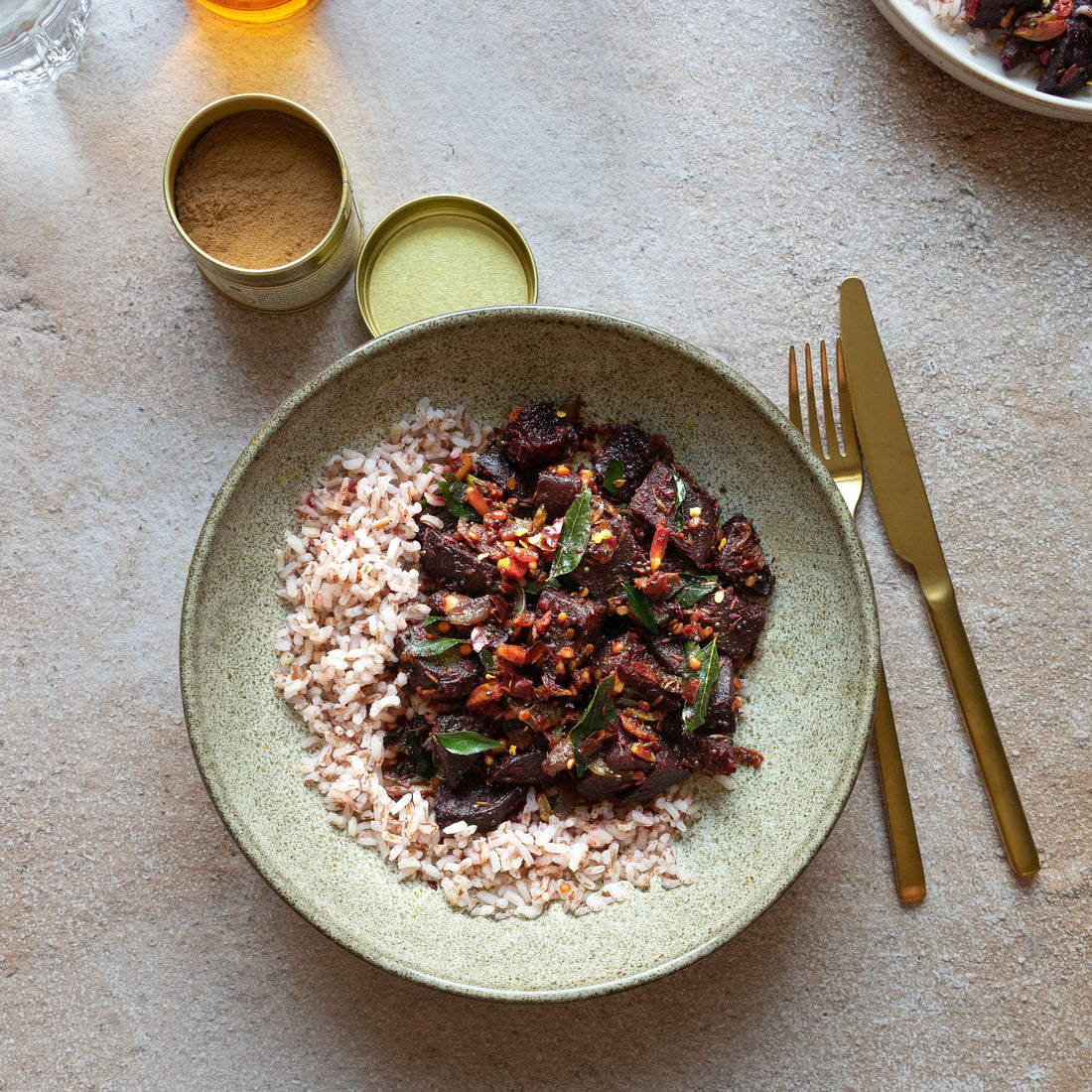 Recipe: Sri Lankan Beetroot Poriyal with Ceylon Cinnamon - Wunder Workshop