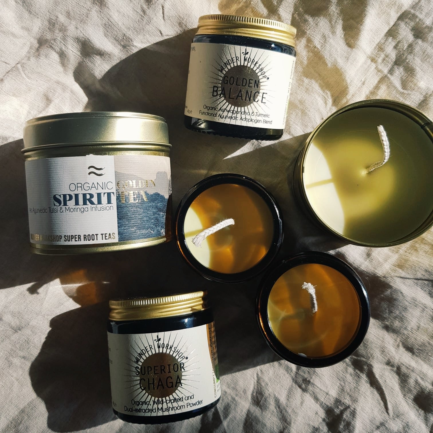 Wunder Workshop make your own candle