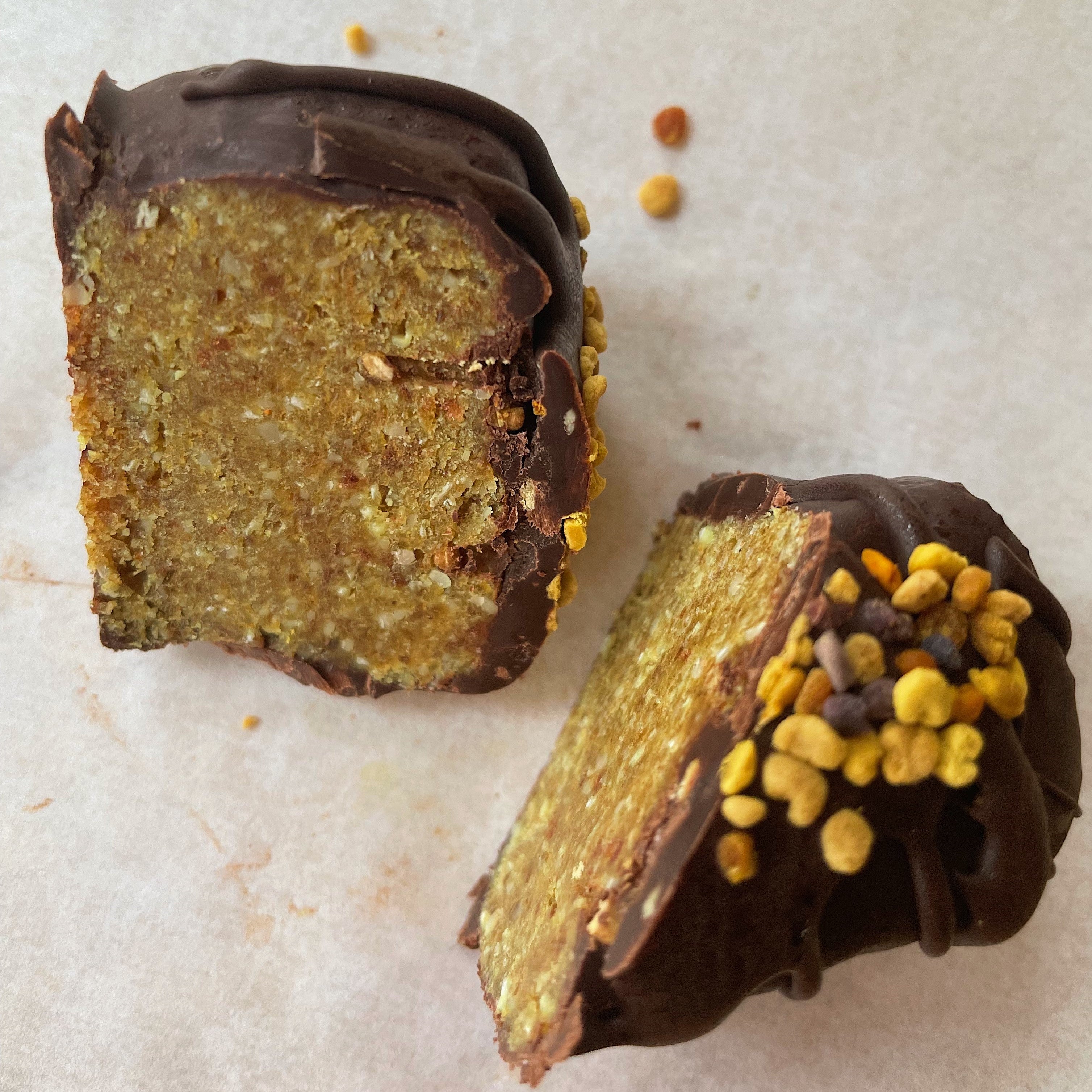 Ginger Turmeric Bar Kinder Kitchen