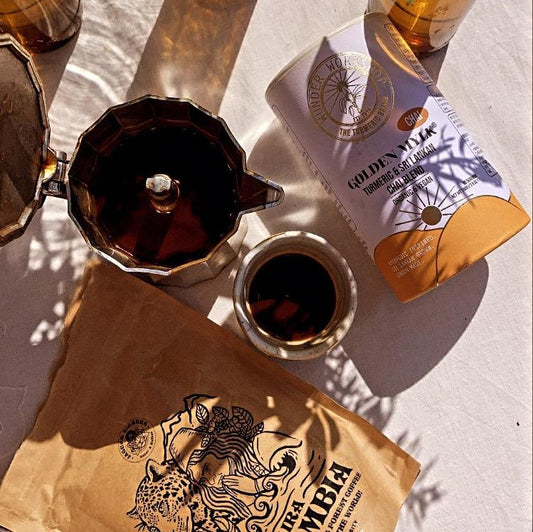 Golden Mylk Chai Wunder Workshop Coffee