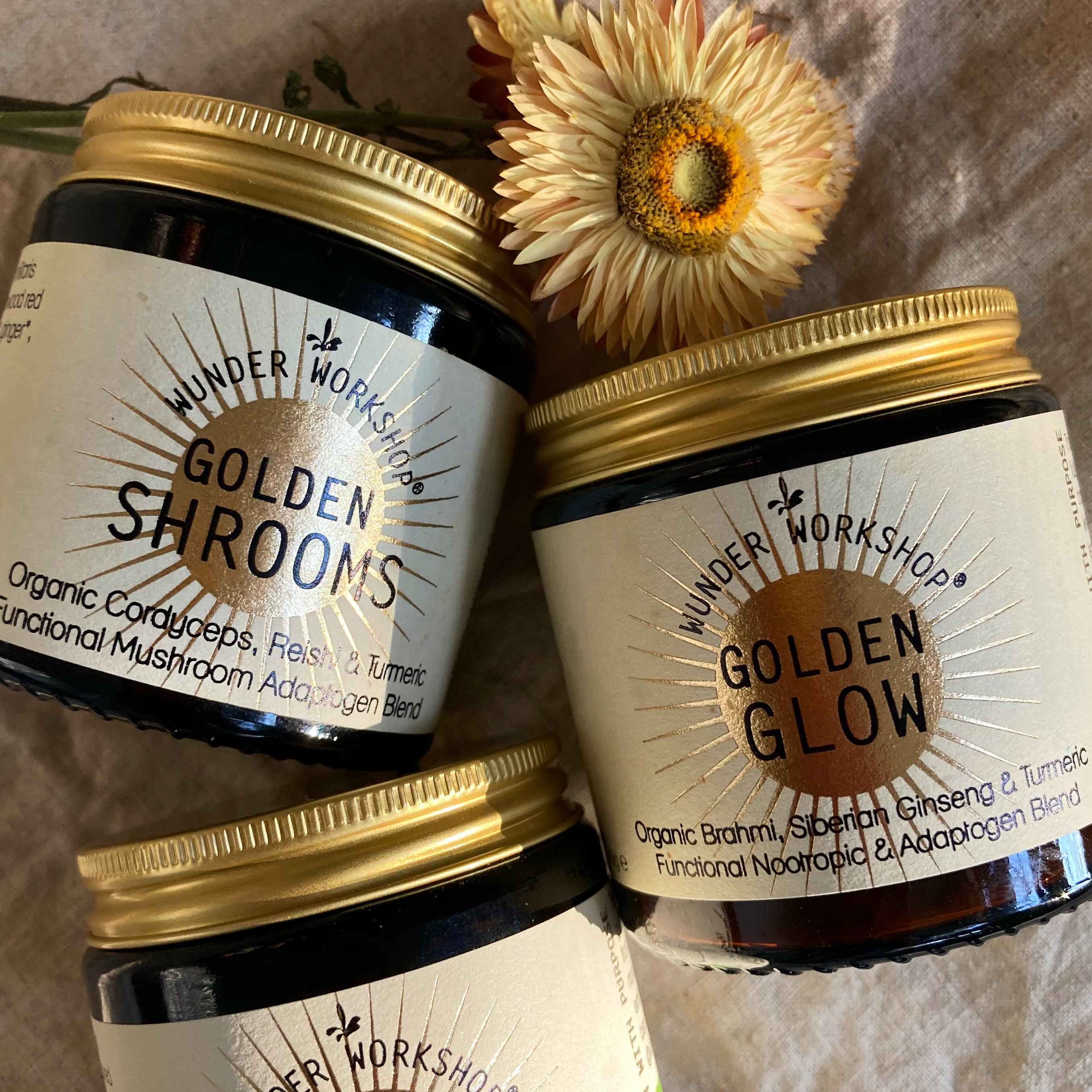 Wunder Workshop Golden Adaptogens