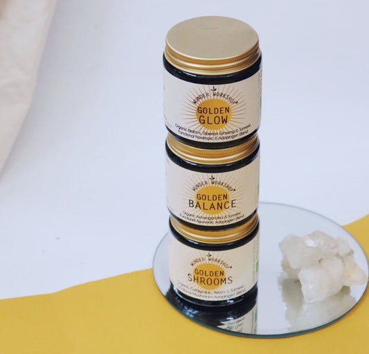 Golden Adaptogens - Wunder Workshop