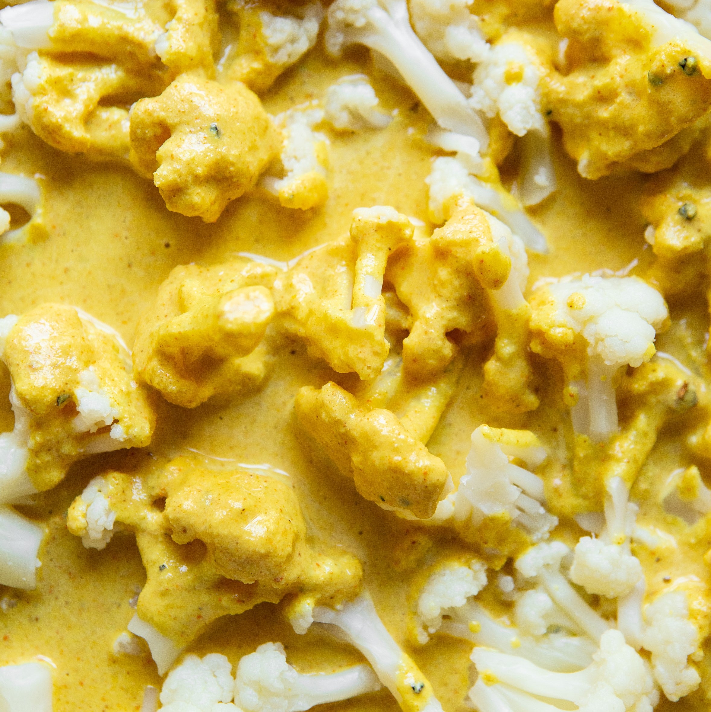 Turmeric Cauliflower bites