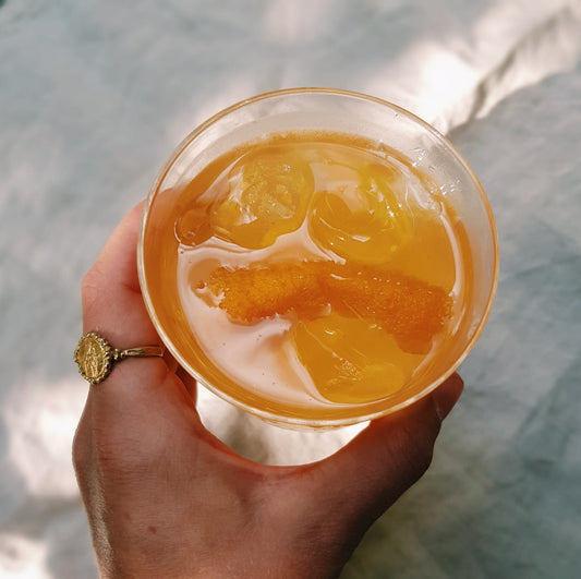 Tom's Refreshing Tulsi Mind Tonic - Wunder Workshop