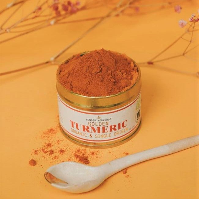 organic turmeric powder by wunder workshop