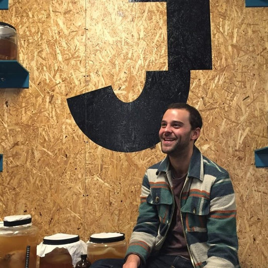 Golden Balance: Adam Vanni of Jarr Kombucha - Wunder Workshop