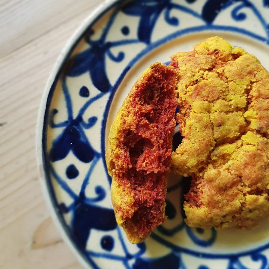 Magic turmeric cardamom cookies