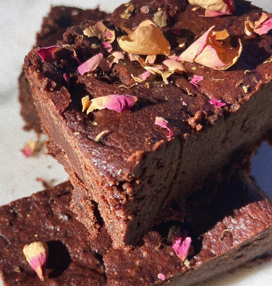 Medicinal Mushroom Brownies 2nd Edition - Wunder Workshop