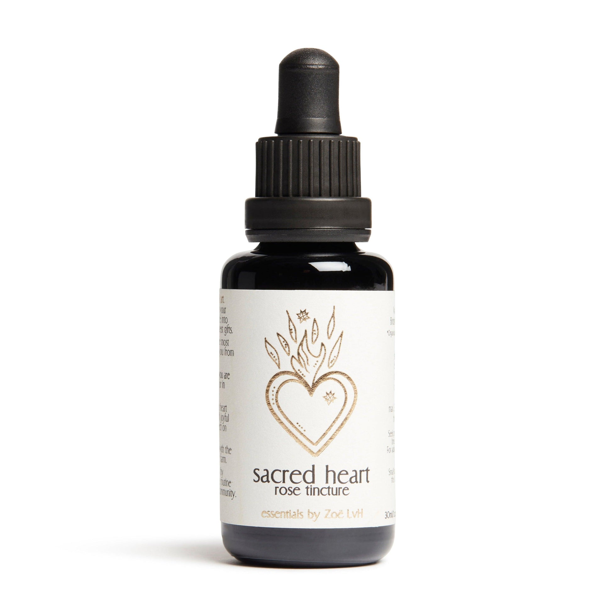 SACRED HEART - Rose Tincture - Wunder Workshop