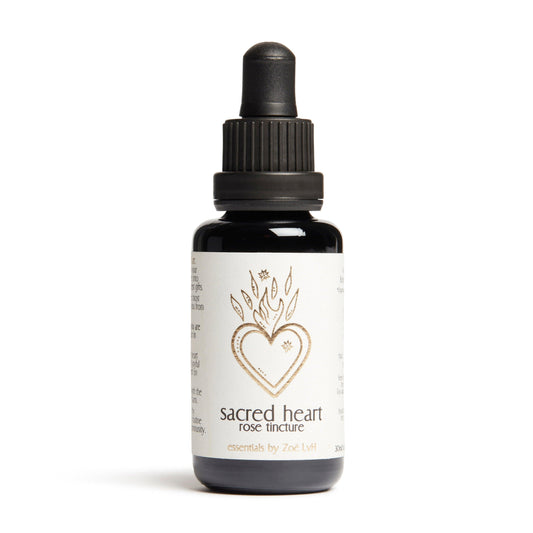 SACRED HEART - Rose Tincture - Wunder Workshop