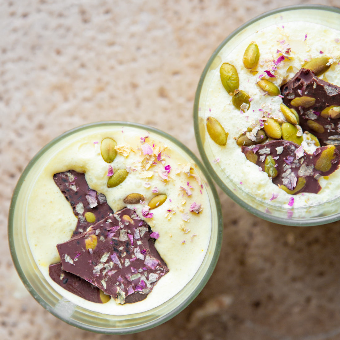Recipe: Saffron Coconut Lassi by Rocio Graves - Wunder Workshop