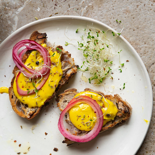 Recipe: Saffron Cashew Mayo by Rocio Graves - Wunder Workshop