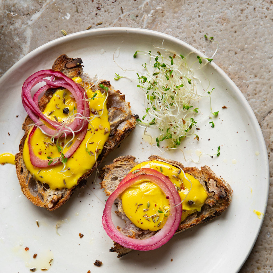 Recipe: Saffron Cashew Mayo by Rocio Graves - Wunder Workshop