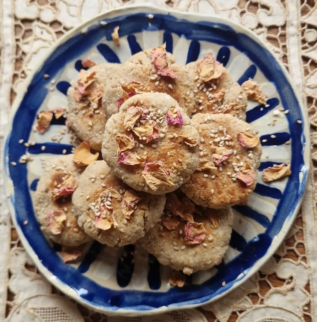 Rose & Tahini Wunder Cookies