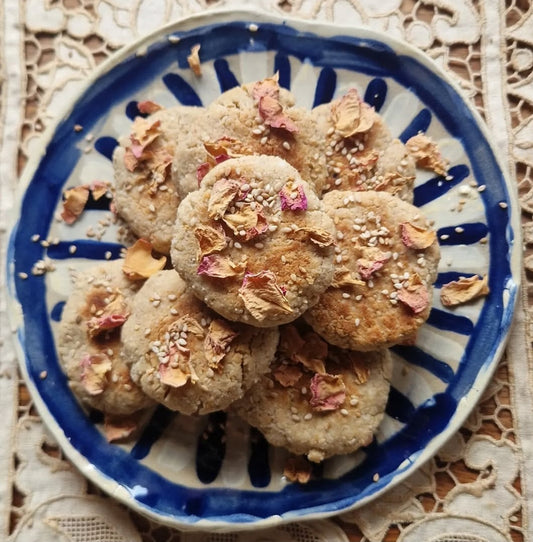 Rose & Tahini Wunder Cookies
