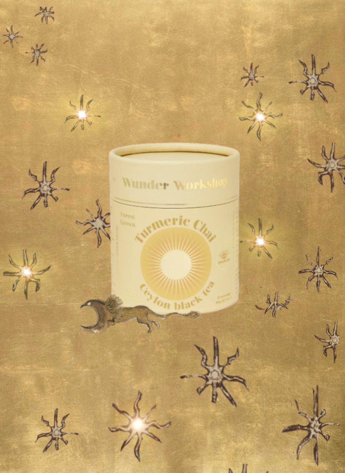 GOLDEN TURMERIC CHAI - Authentic Awakening - Wunder Workshop