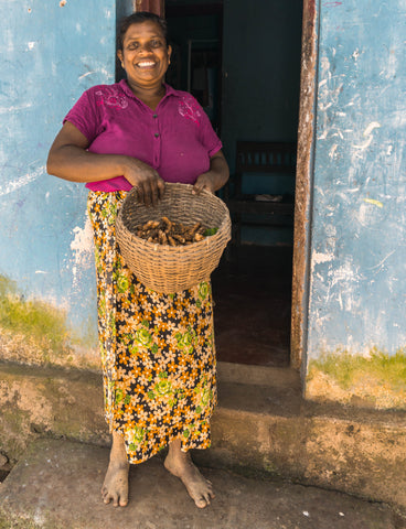 Sri Lanka Wunder Workshop Turmeric
