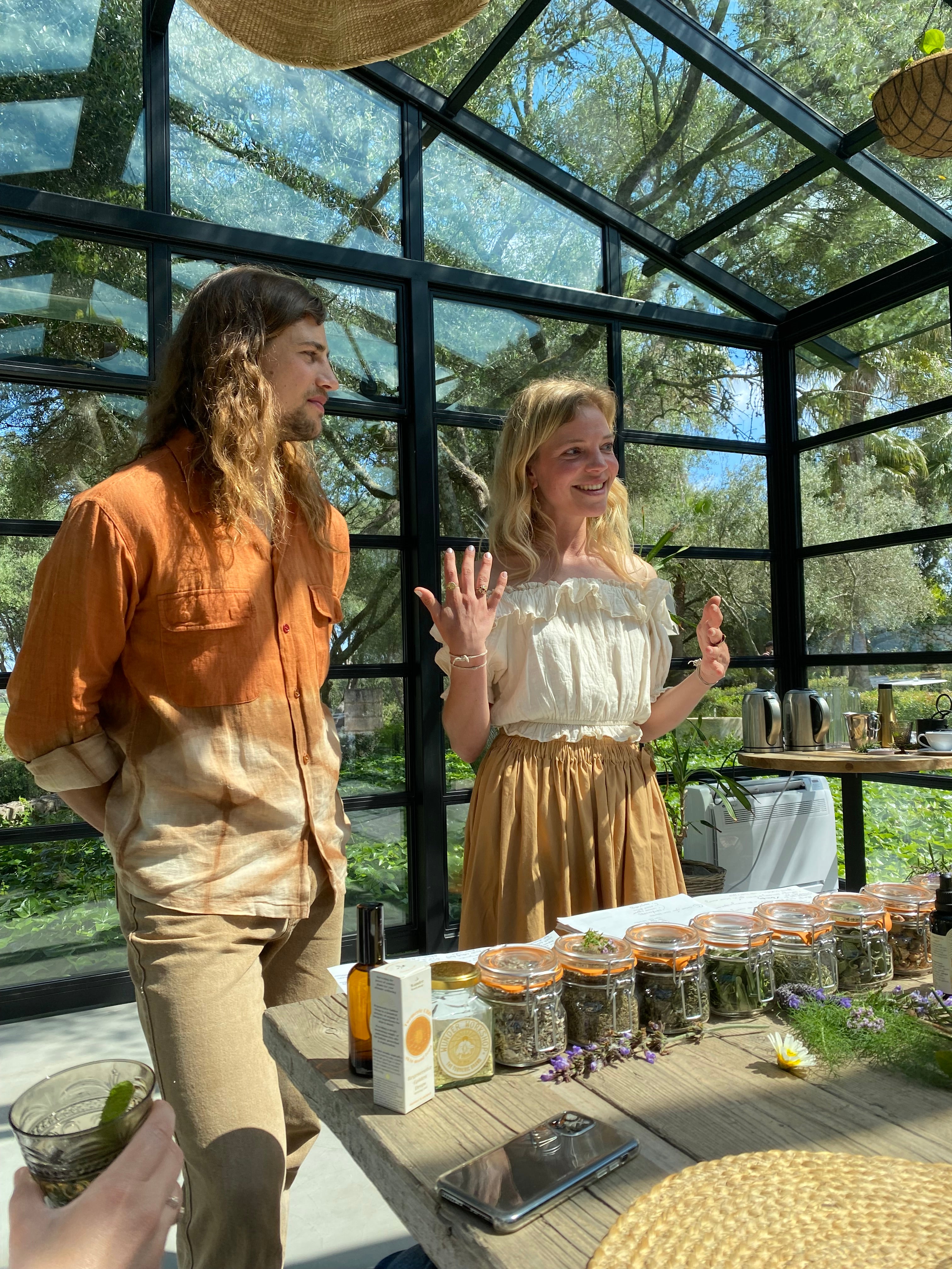 Zoe LVH Tom Wunder Workshop founders