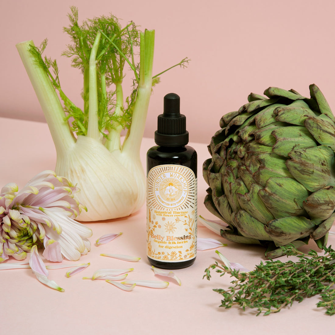 Belly Blessing for digestion and gut health - Wunder Workshop