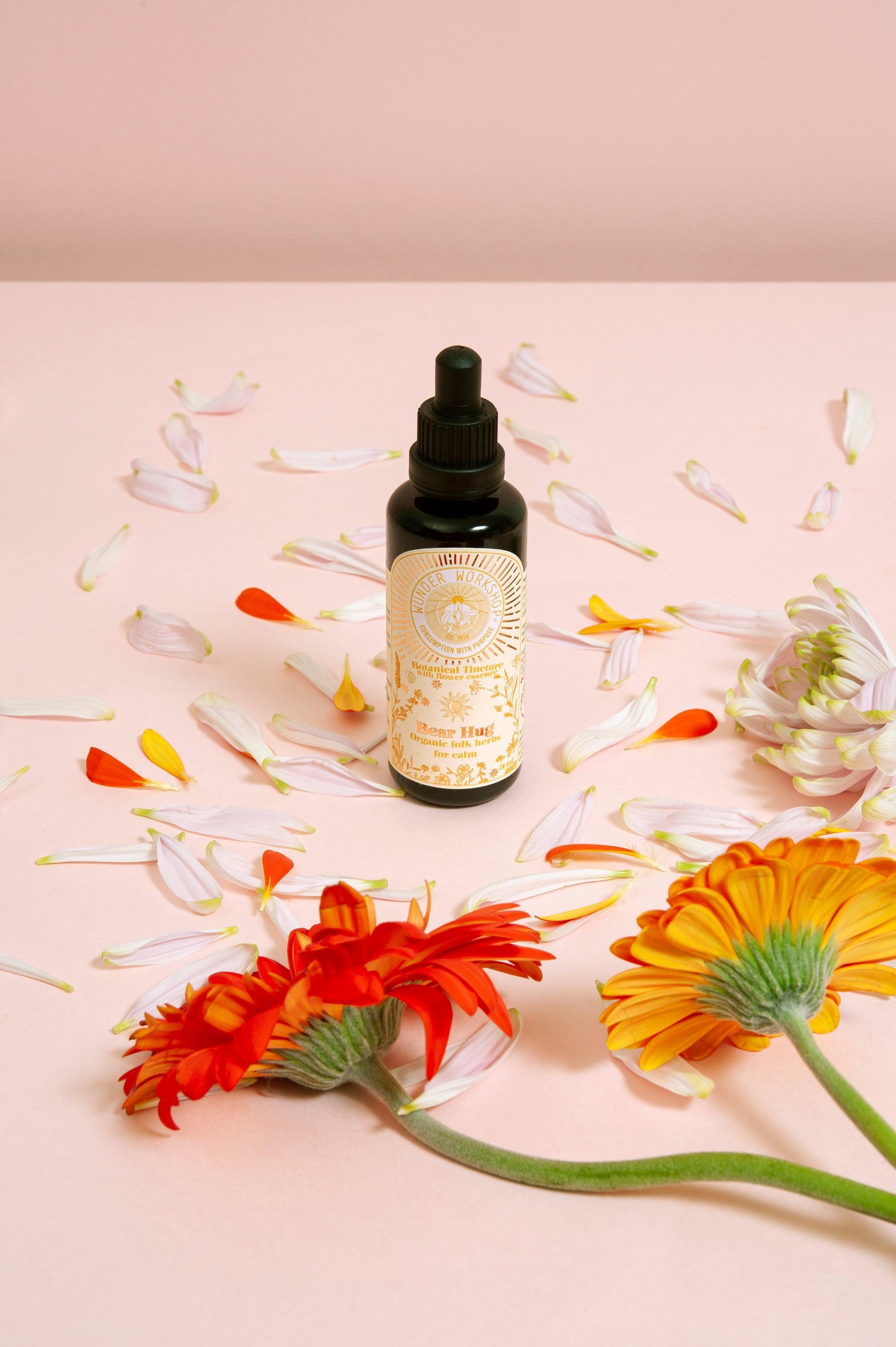 BEAR HUG - folk herbs for calm - Wunder Workshop