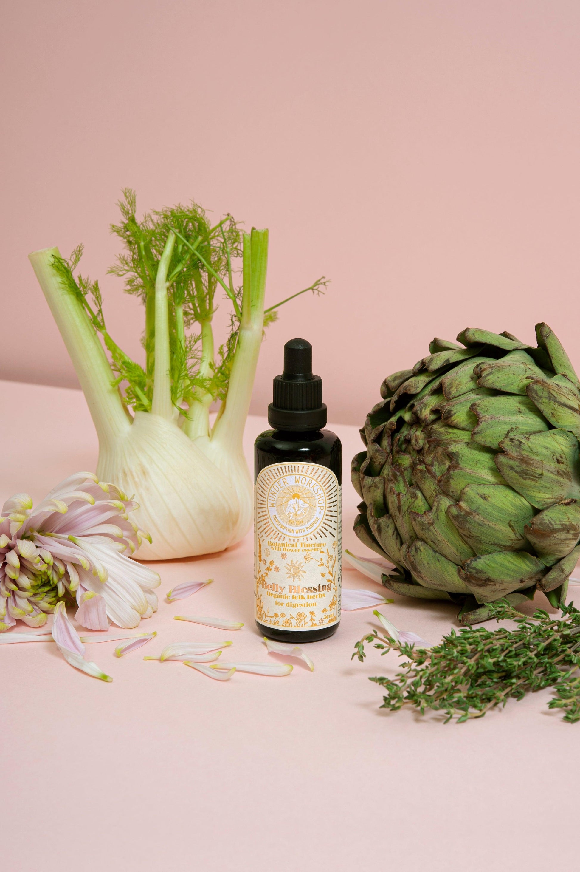 BELLY BLESSING - folk herbs for digestion - Wunder Workshop