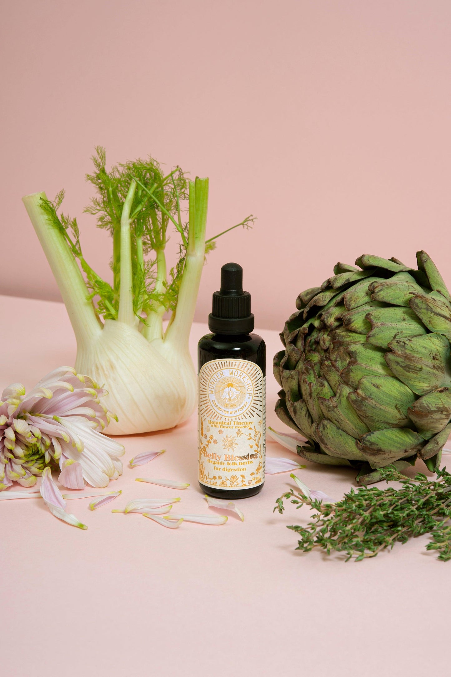 BELLY BLESSING - folk herbs for digestion - Wunder Workshop