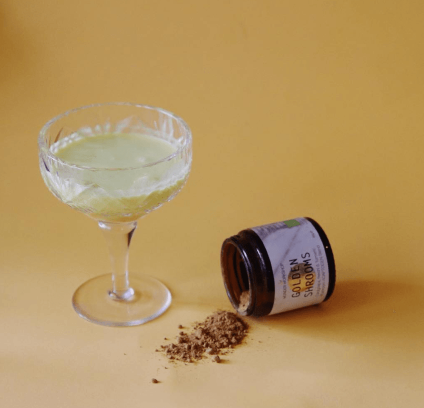 GOLDEN SHROOMS - Energy & Immune Magic - Wunder Workshop