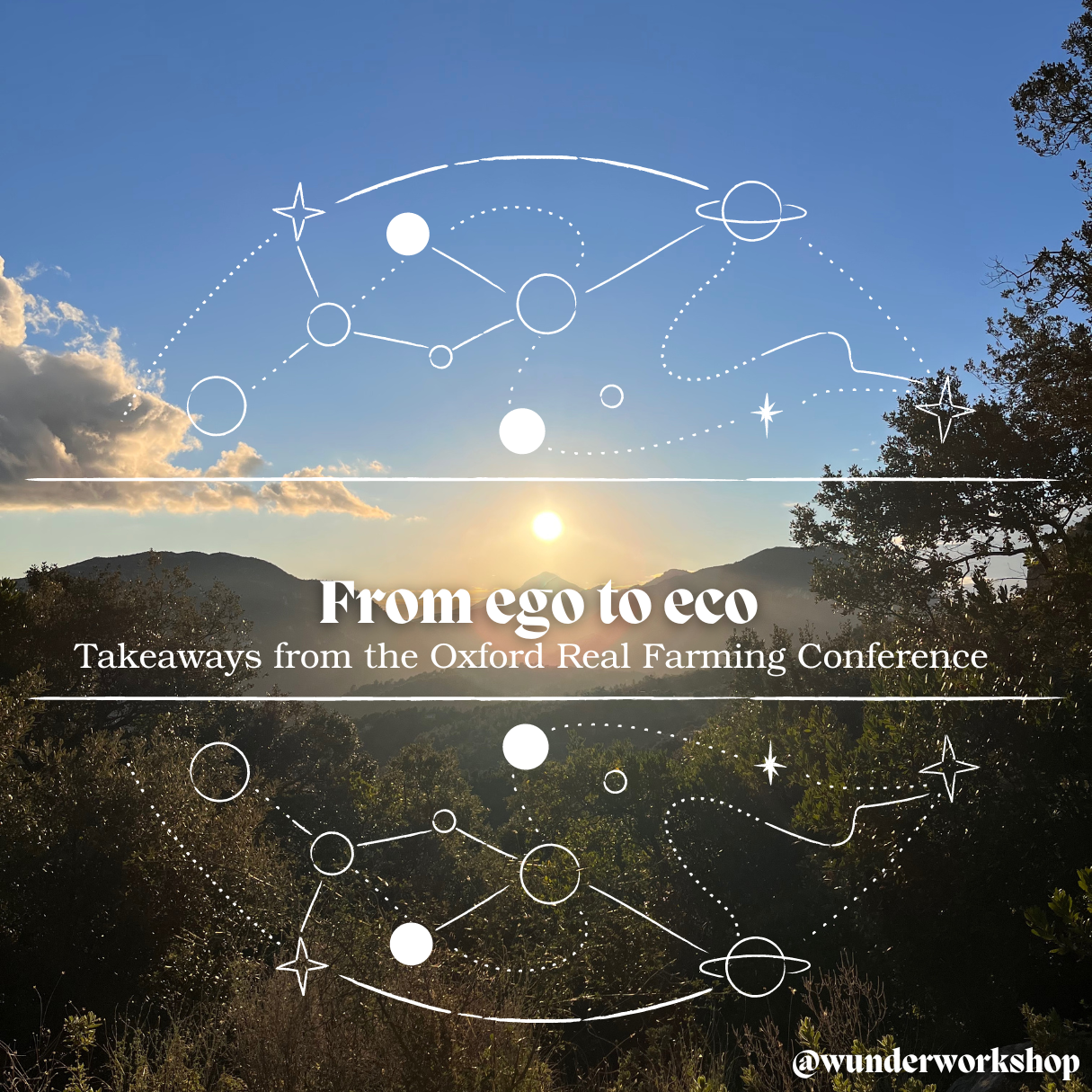 EGO TO ECO Oxford Real Farming conference