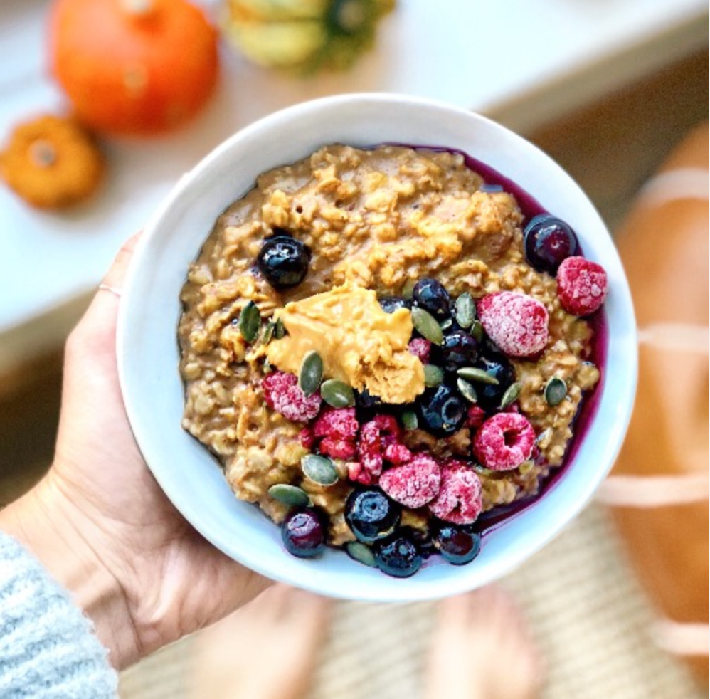 Sarah Malcolm's Turmeric & Cacao Spiced Porridge - Wunder Workshop